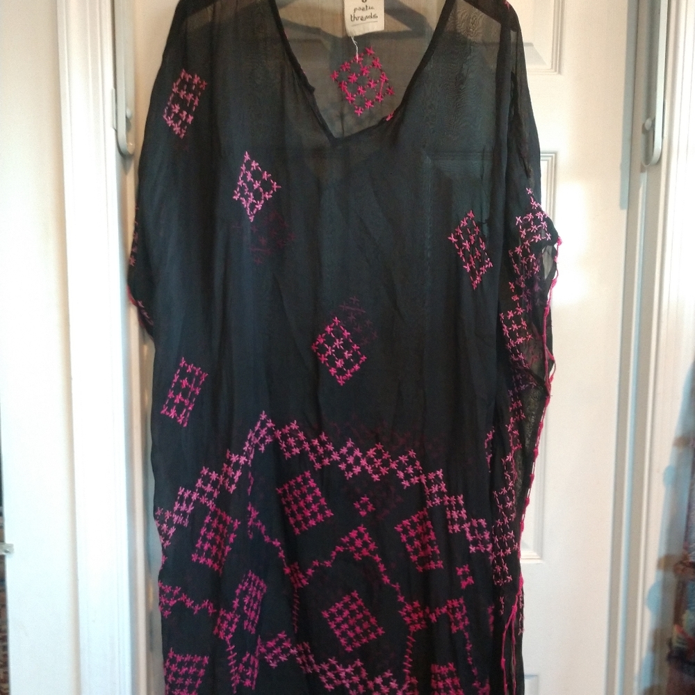 Poetic threads kaftan